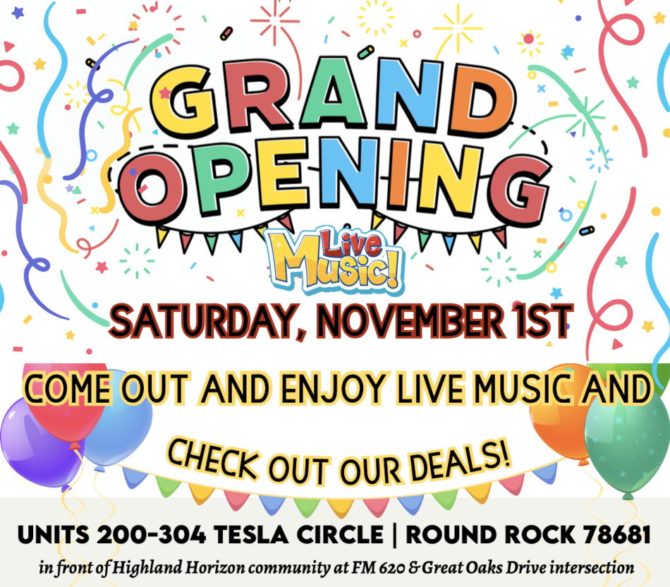Grand Opening Announcement